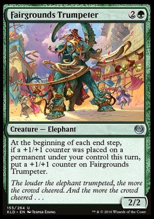 Fairgrounds Trumpeter (Kaladesh)