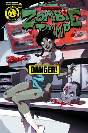 Zombie Tramp Ongoing #7 (Risque Cover)