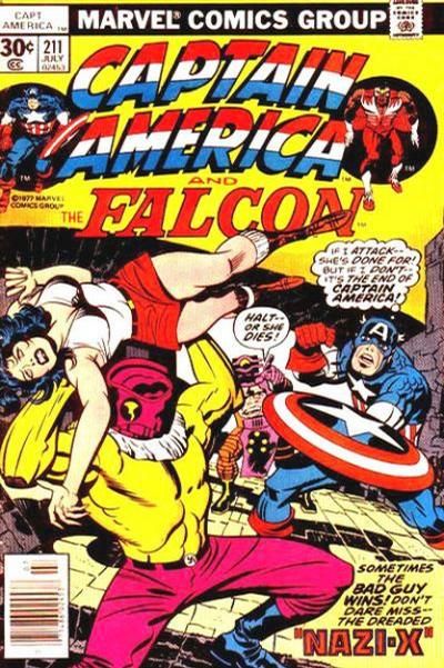 Captain America #211 Comic
