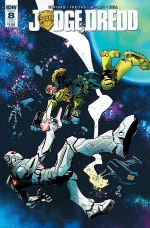 Judge Dredd (ongoing) #8 (Rom Variant)