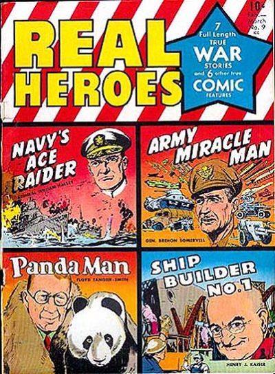 Real Heroes #9 Comic