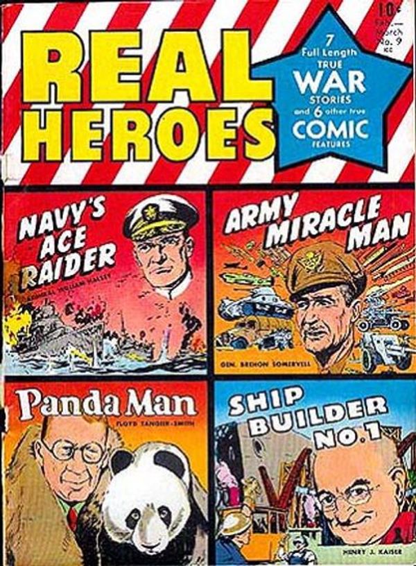 Real Heroes #9