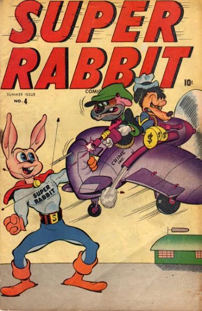 Super Rabbit #4 Comic