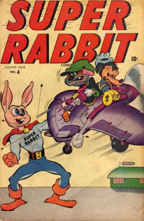 Super Rabbit #4