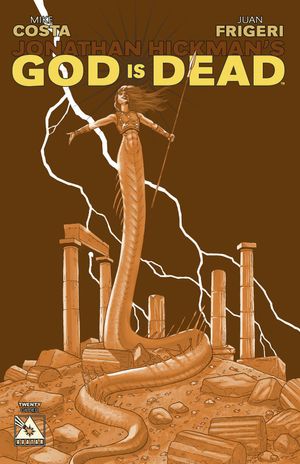 God Is Dead #20 (Gilded Retailer Order Incv Cover)
