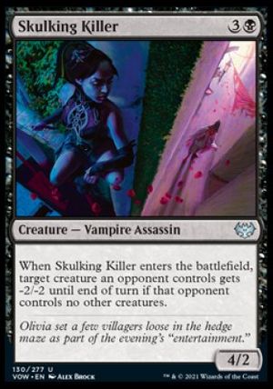 Skulking Killer (Innistrad: Crimson Vow)