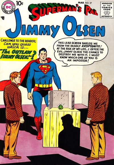 Superman's Pal, Jimmy Olsen #27 Comic