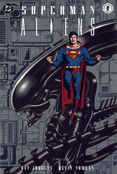 Superman vs. Aliens #1 Comic
