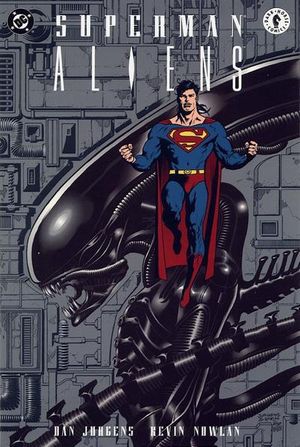 Superman vs. Aliens #1