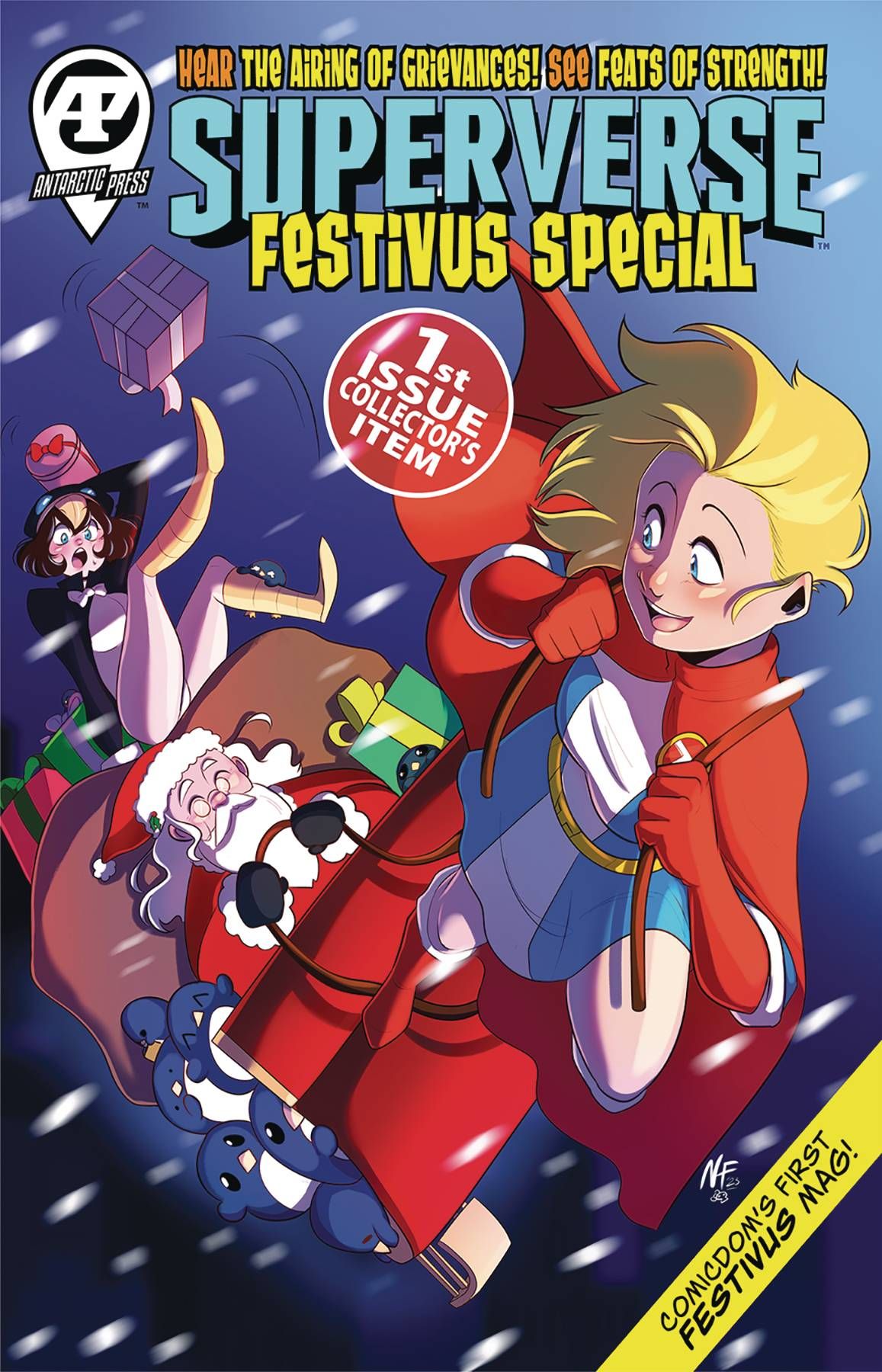 Superverse Festivus Special Comic