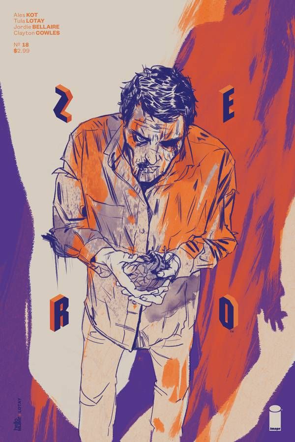 Zero #18 Comic