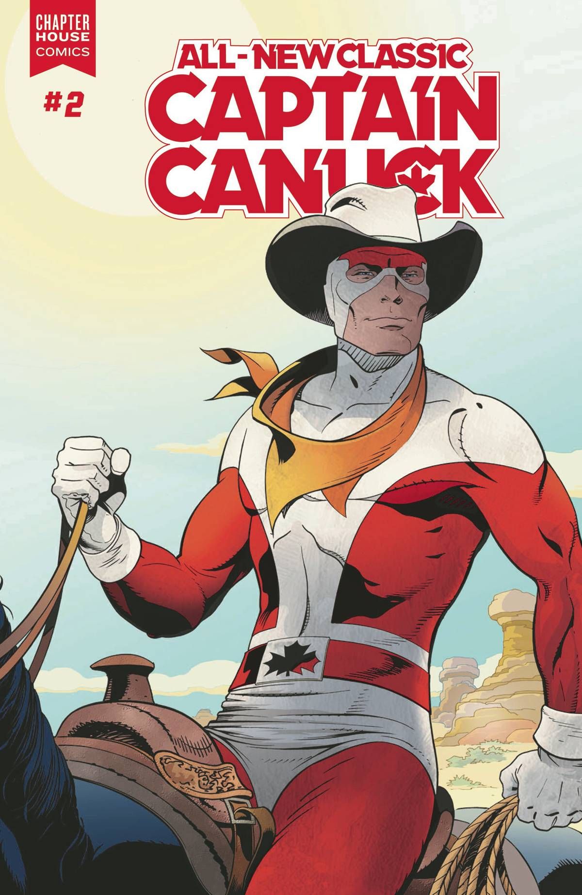 All-New Classic Captain Canuck #2 Comic