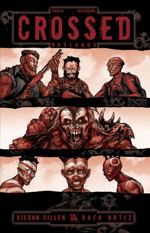 Crossed Badlands #80 (Red Crossed Order Cover Cover)