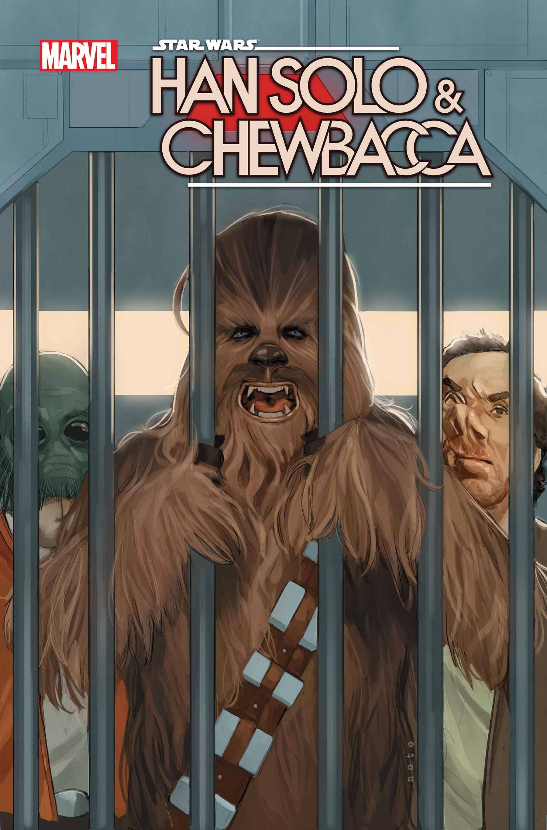 Star Wars: Han Solo & Chewbacca #6 Comic