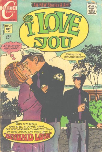 I Love You #91 Comic