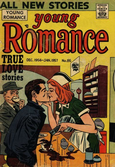 Young Romance #85 Comic