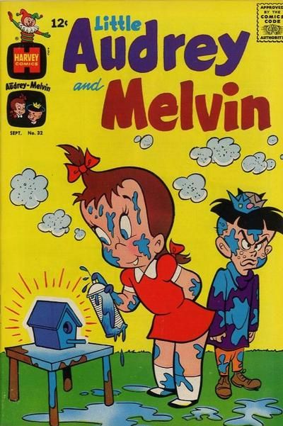 Little Audrey and Melvin #32 Comic