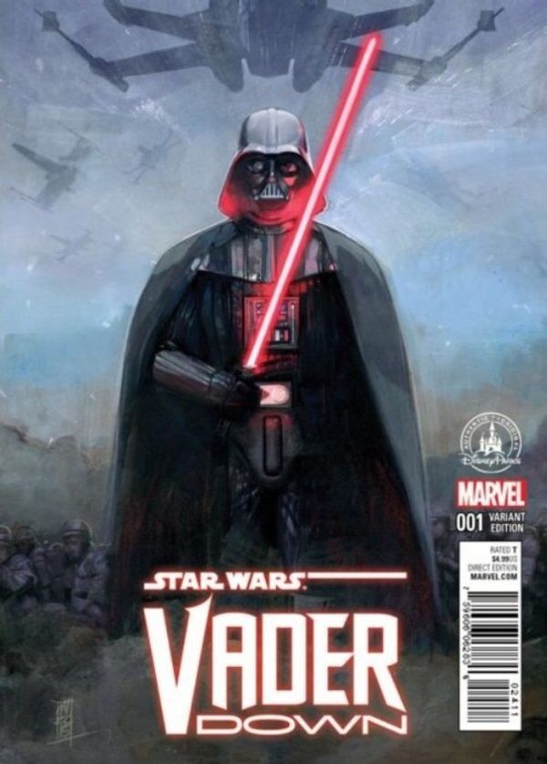 Star Wars: Vader Down #1 (Disney Parks Variant)