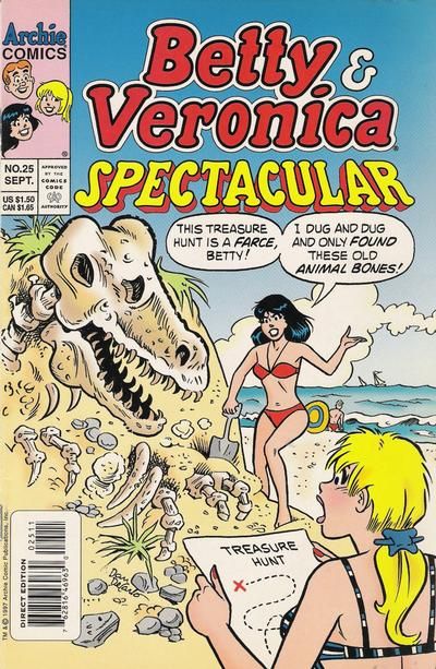 Betty and Veronica Spectacular #25 Comic