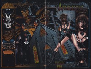 Avengelyne #1 (Chromium Edition)