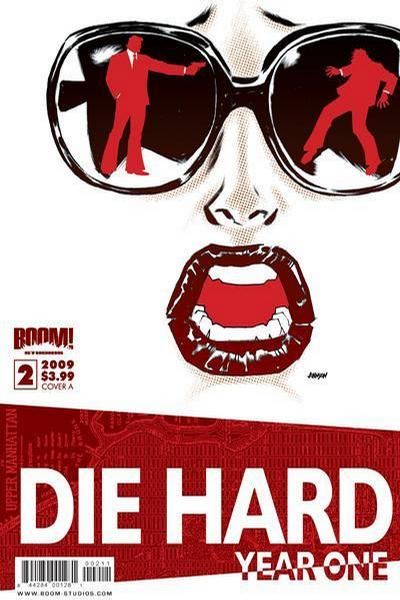 Die Hard: Year One #2 Comic