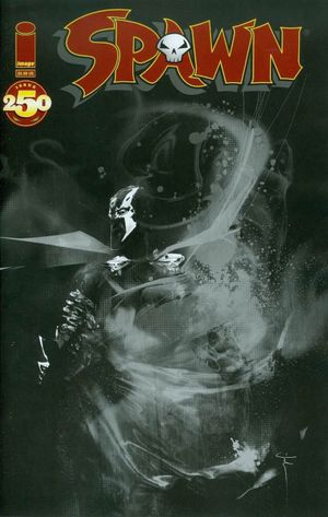 Spawn #250 (10 Copy Jock B&w Cover)