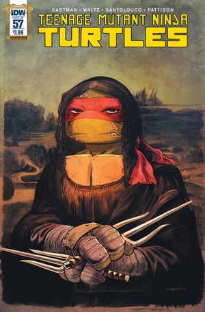Teenage Mutant Ninja Turtles #57 (Art Appreciation Variant)