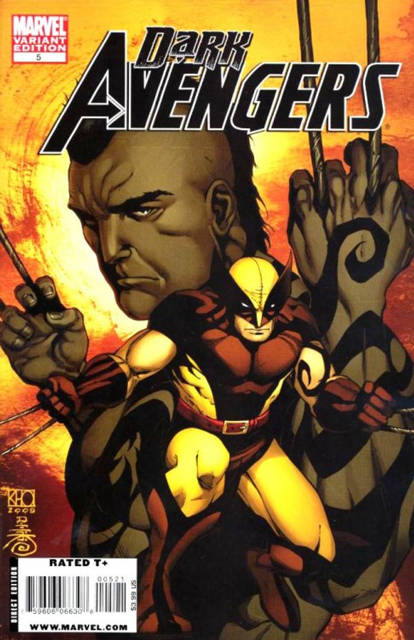 Dark Avengers #5 (Variant Edition)