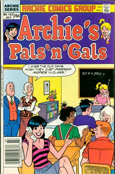 Archie's Pals 'N' Gals #182 Comic