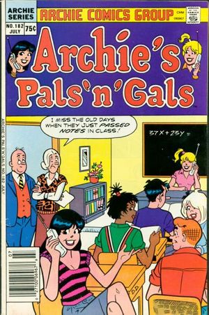 Archie's Pals 'N' Gals #182
