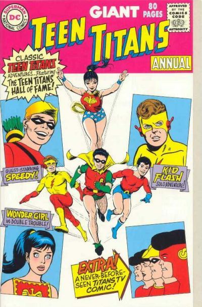 Teen Titans Annual Comic