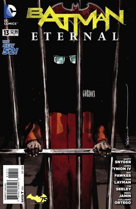 Batman Eternal #13 Comic