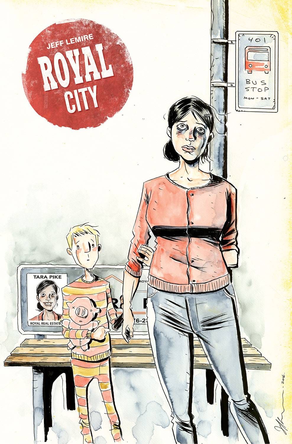 Royal City #3 Comic