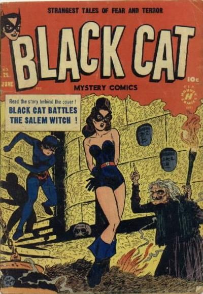 Black Cat Comics #29 Comic