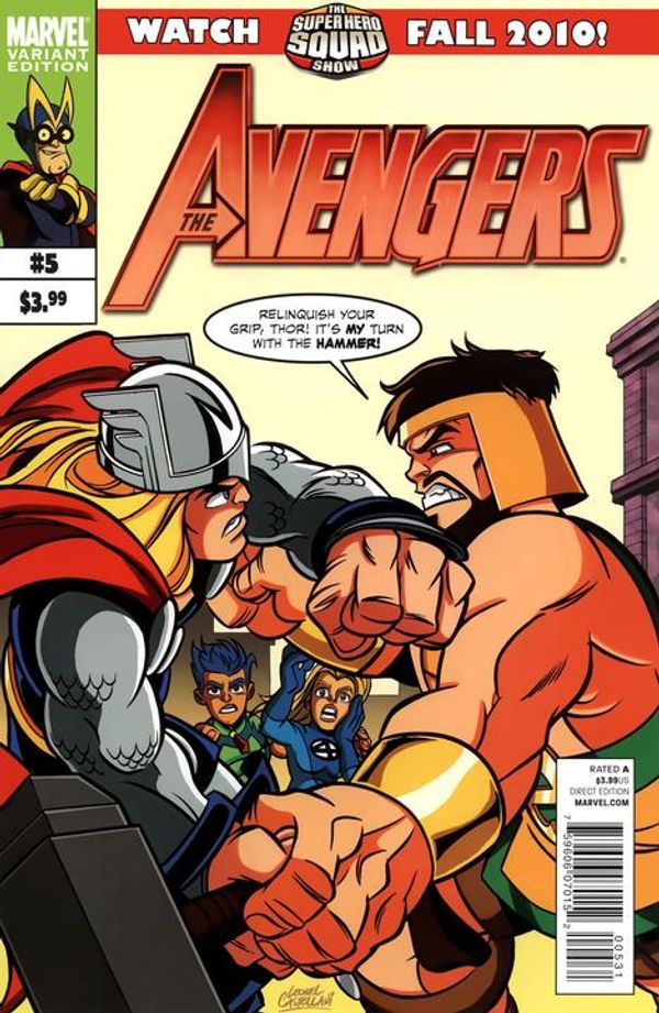 Avengers #5 (Castellani Variant Cover)