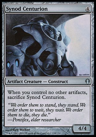 Synod Centurion (Archenemy - decks) Trading Card