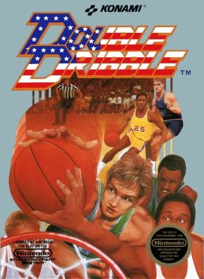 Double Dribble Video Game