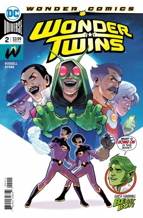 Wonder Twins #2 Comic