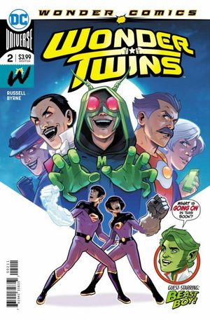 Wonder Twins #2