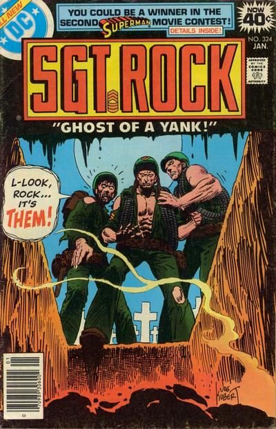 Sgt. Rock #324 Comic