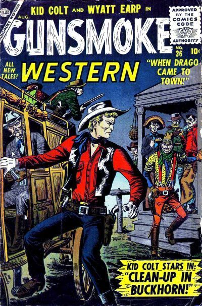 Gunsmoke Western #36 Comic