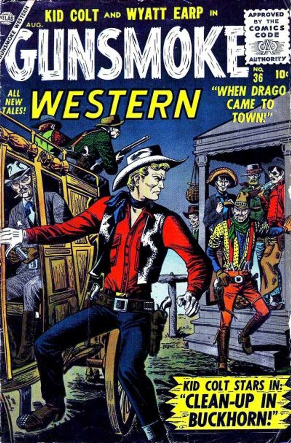 Gunsmoke Western #36