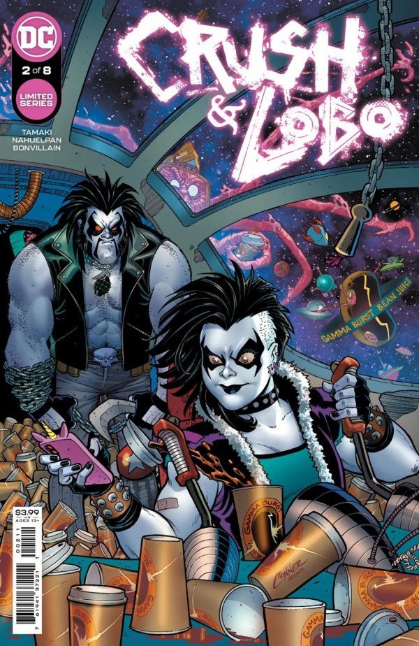 Crush & Lobo #2 Comic