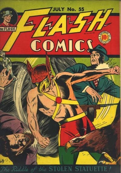 Flash Comics #55 Comic