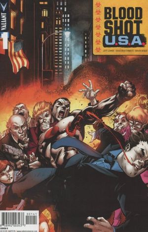 Bloodshot USA #1 (Cover D Stegman)