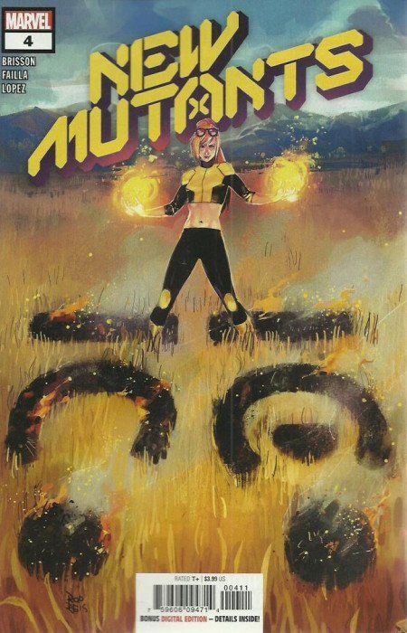 New Mutants #4 Comic