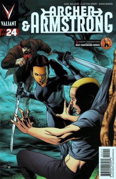Archer & Armstrong #24 Comic