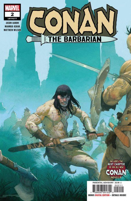 Conan The Barbarian #2 Comic