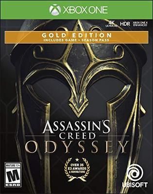 Assassin's Creed Odyssey [Gold Edition] Video Game