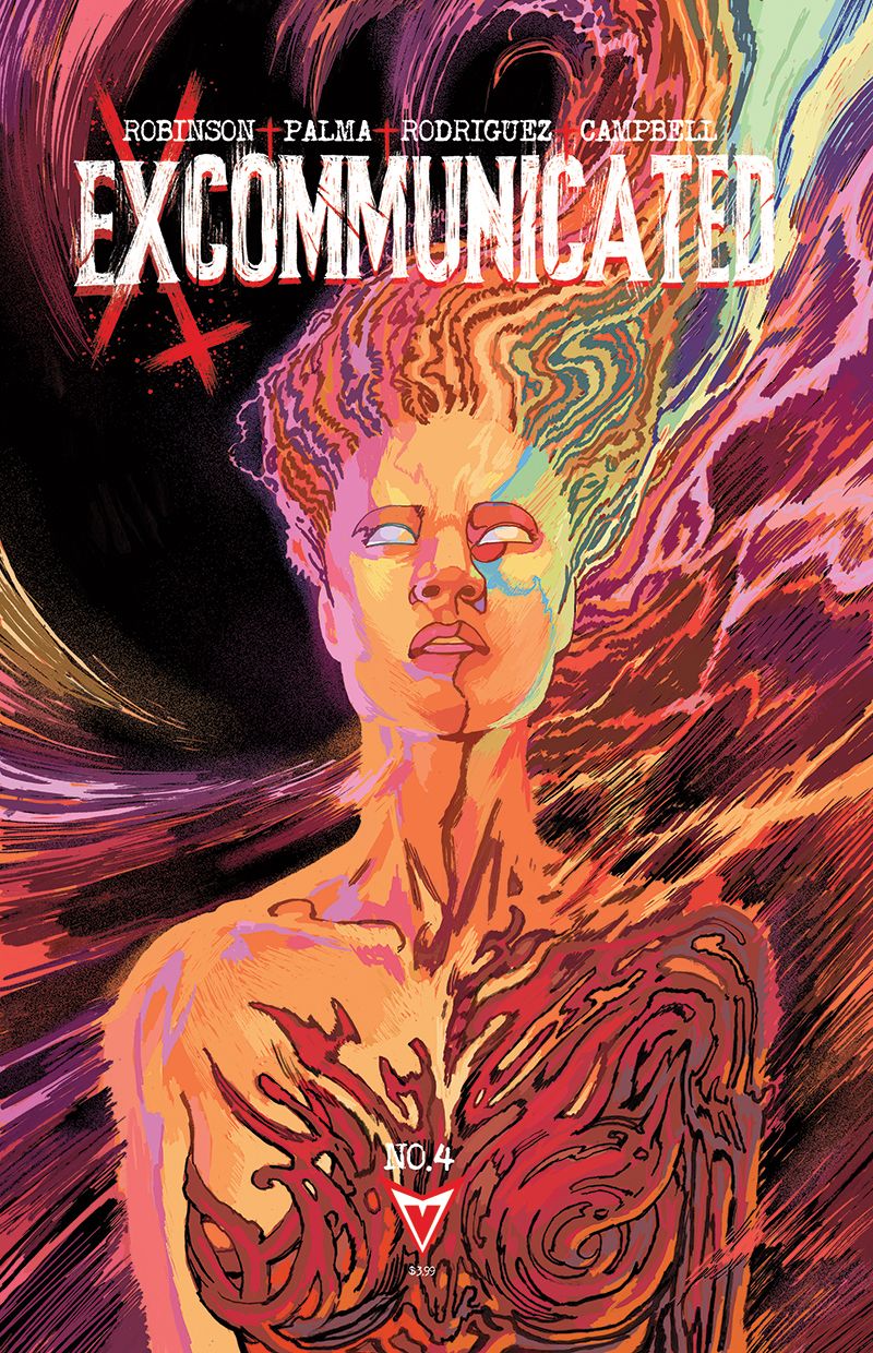 Excommunicated #4 (Cvr C Inc 1:20 Joshua Hixson Variant) Comic